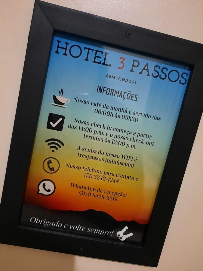 Hotel Tres Passos - Prox Ao Aeroporto E Rodoviaria Porto Alegre Luaran gambar